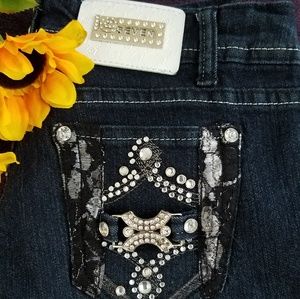 💥💥4/$20 Jr's "Seven" skinny jeans